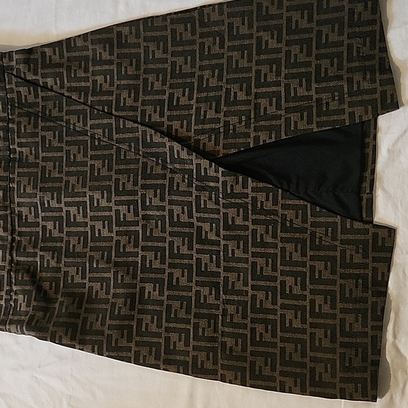 Fendi Pre-Owned 1990s Zucca-pattern minidress - Picture 2 of 16